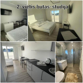 Apartamentai Šventosios centre